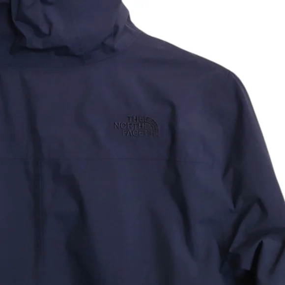 The North Face Girl's Jacket with Removeable Fleece in Navy Blue